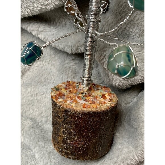 Gemstone Tree of Life Statue - Picture 2 of 4